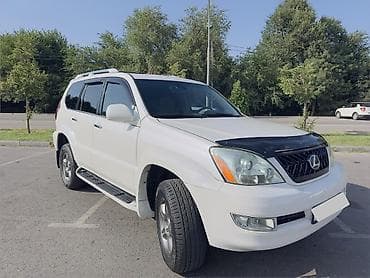 Lexus GX: 2005 г., 4.7 л, Автомат, Газ, Внедорожник at lalafo.kg Lexus GX: 2005 г., 4.7 л, Автомат, Газ, Внедорожник