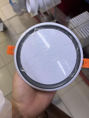 Встраиваемый круглый потолочный светильник (панель) LED. Описание: - at lalafo.kg Встраиваемый круглый потолочный светильник (панель) LED. Описание: -