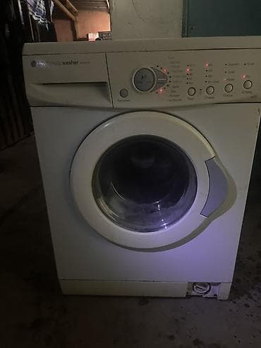Торг есть гарантия есть рабочий Стиральная машина LG Intellowasher at lalafo.kg Торг есть гарантия есть рабочий Стиральная машина LG Intellowasher