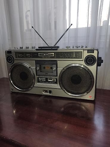 Sharp GF 9191, (фото 1-7)стильный винтажный магнитофон. Технически at lalafo.kg Sharp GF 9191, (фото 1-7)стильный винтажный магнитофон. Технически