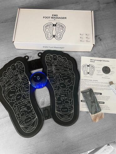 Массажер Для ног, Новый at lalafo.kg Массажер Для ног, Новый