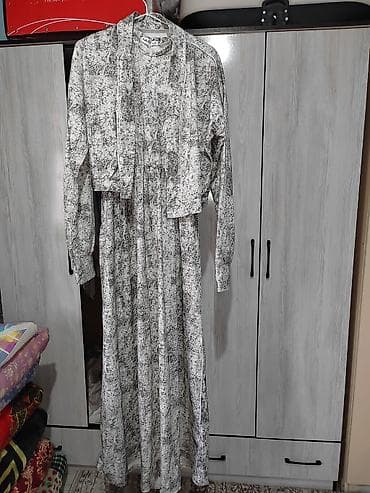 Көйнөктөр: Платье SAMINA, размер 44 - Цвет: нежно‑розовый (пудровый). - Длина lalafo.kg да — 6 Көйнөктөр: Платье SAMINA, размер 44 - Цвет: нежно‑розовый (пудровый). - Длина — 6