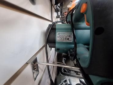 Дисковая пила Power Action с прочным металлическим корпусом и at lalafo.kg — 2 Дисковая пила Power Action с прочным металлическим корпусом и — 2