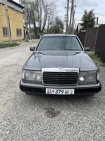 Mercedes-Benz W124: 1992 г., 2 л, Ручные, Бензин, Седан at lalafo.kg Mercedes-Benz W124: 1992 г., 2 л, Ручные, Бензин, Седан