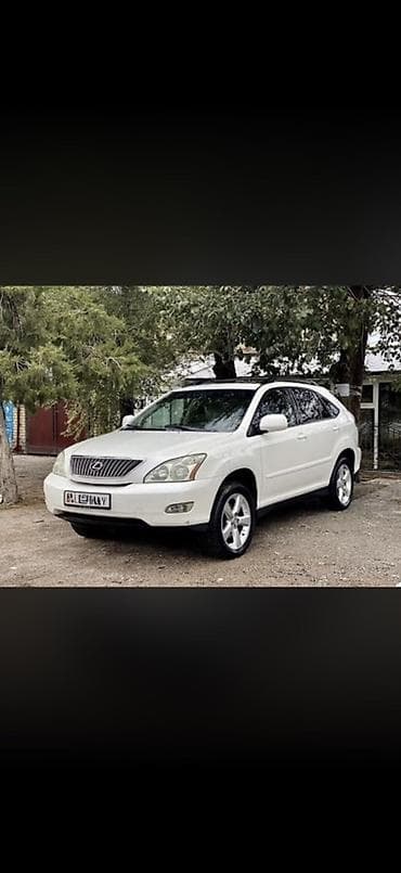 Lexus RX: 2005 г., 3.3 л, Автомат, Бензин, Кроссовер at lalafo.kg Lexus RX: 2005 г., 3.3 л, Автомат, Бензин, Кроссовер
