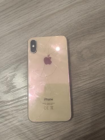 IPhone Xs, Золотой at lalafo.kg IPhone Xs, Золотой