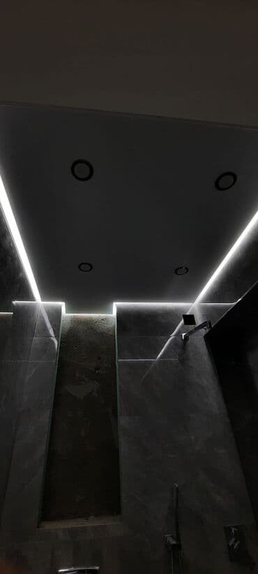 ремонт покраска стен: Натяжной потолок Глянцевое, Матовое, 3D потолки Бесплатный замер, Гарантия, Монтаж at lalafo.kg — 5 ремонт покраска стен: Натяжной потолок Глянцевое, Матовое, 3D потолки Бесплатный замер, Гарантия, Монтаж — 5