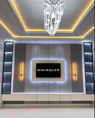 📺 ТВ зона под заказ Современная ТВ зона по индивидуальным размерам lalafo.kg да — 2 📺 ТВ зона под заказ Современная ТВ зона по индивидуальным размерам — 2