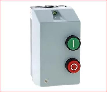 Магнитный Пускатель в корпусе с Тепловым Реле 380 v. 220v. 1,1 kw at lalafo.kg Магнитный Пускатель в корпусе с Тепловым Реле 380 v. 220v. 1,1 kw