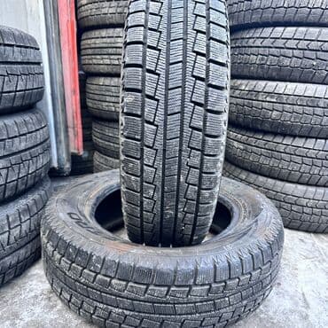 Шины 185 / 65 / R 15, Зима, Б/у, Пара, Легковые, Корея at lalafo.kg Шины 185 / 65 / R 15, Зима, Б/у, Пара, Легковые, Корея