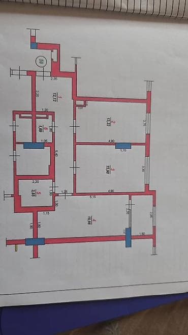 2 комнаты, 68 м², Элитка, 10 этаж, Готовая ПСО (под самоотделку) at lalafo.kg — 2 2 комнаты, 68 м², Элитка, 10 этаж, Готовая ПСО (под самоотделку) — 2