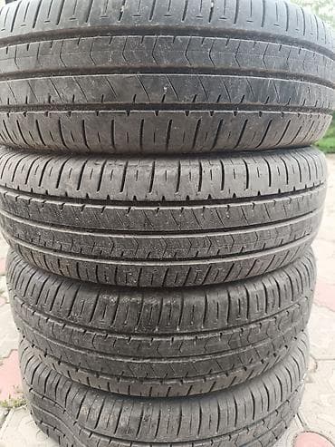 Шины 195 / 65 / R 15, Лето, Б/у, Комплект, Легковые, Япония, Bridgestone at lalafo.kg Шины 195 / 65 / R 15, Лето, Б/у, Комплект, Легковые, Япония, Bridgestone