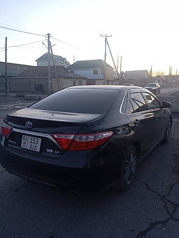 Toyota Camry: 2016 г., 2.5 л, Автомат, Гибрид, Седан at lalafo.kg — 1 Toyota Camry: 2016 г., 2.5 л, Автомат, Гибрид, Седан — 1