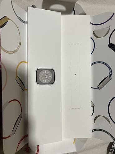 Продаю Часы APPLE Watch 8 41MM Цвет серый (унисекс) АКБ 83 Полный at lalafo.kg Продаю Часы APPLE Watch 8 41MM Цвет серый (унисекс) АКБ 83 Полный
