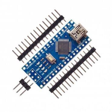 Плата, совместимая с Arduino Nano V3.0 USB ATMEGA328 — это плата at lalafo.kg Плата, совместимая с Arduino Nano V3.0 USB ATMEGA328 — это плата