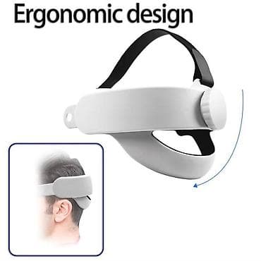 Meta Quest 2: Ремешок на Oculus quest 2 (Meta quest 2)Регулируемый Элитный ремешок lalafo.kg да — 2 Meta Quest 2: Ремешок на Oculus quest 2 (Meta quest 2)Регулируемый Элитный ремешок — 2