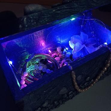 Шкатулка ручной работы с осьминогом 🐙 Материал: картон, настоящие at lalafo.kg — 5 Шкатулка ручной работы с осьминогом 🐙 Материал: картон, настоящие — 5