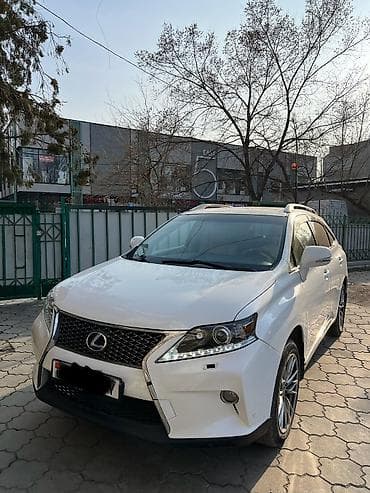 Lexus RX: 2011 г., 3.5 л, Вариатор, Гибрид, Кроссовер at lalafo.kg Lexus RX: 2011 г., 3.5 л, Вариатор, Гибрид, Кроссовер