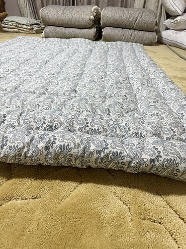 Ортопедические матрасы: Раскладной матрас, Новый, Двухстворчатая, Вата, Платная доставка, длина - 200 см at lalafo.kg — 1 Ортопедические матрасы: Раскладной матрас, Новый, Двухстворчатая, Вата, Платная доставка, длина - 200 см — 1