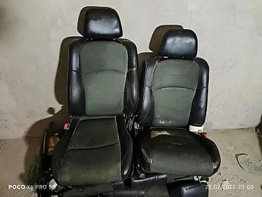 Комплект сидений, Кожа, Honda 2000 г., Б/у, Оригинал, Япония at lalafo.kg Комплект сидений, Кожа, Honda 2000 г., Б/у, Оригинал, Япония