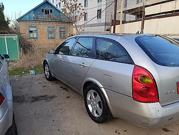 Nissan Primera: 2004 г., 2 л, Механика, Бензин, Универсал at lalafo.kg Nissan Primera: 2004 г., 2 л, Механика, Бензин, Универсал