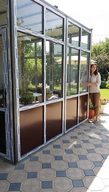 Металл сейф эшиктери: Буюртмага Каркастык тосмо, Терраса үчүн, Монтаждоо lalafo.kg да — 1 Металл сейф эшиктери: Буюртмага Каркастык тосмо, Терраса үчүн, Монтаждоо — 1