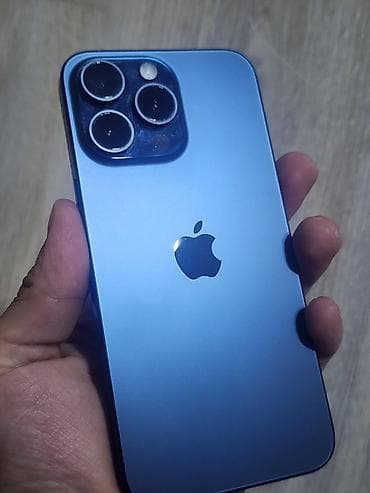 IPhone 15 Pro, Blue Titanium at lalafo.kg IPhone 15 Pro, Blue Titanium