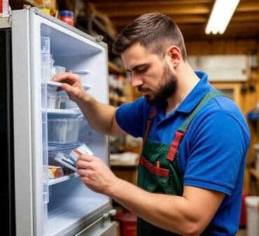 Ремонт холодильников и морозильников. Выезд мастера — сегодня! at lalafo.kg Ремонт холодильников и морозильников. Выезд мастера — сегодня!