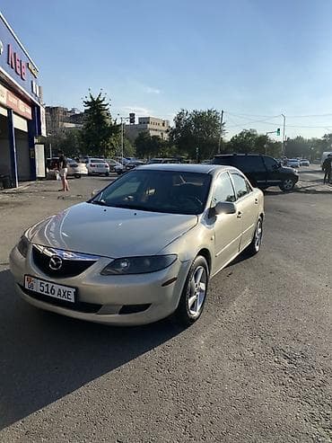 Mazda 6: 2004 г., 2.3 л, Автомат, Бензин, Седан lalafo.kg да Mazda 6: 2004 г., 2.3 л, Автомат, Бензин, Седан