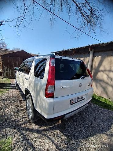 Honda CR-V: 2006 г., 2.4 л, Автомат, Бензин, Кроссовер at lalafo.kg Honda CR-V: 2006 г., 2.4 л, Автомат, Бензин, Кроссовер