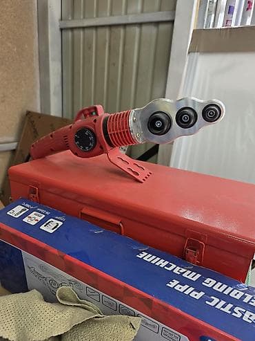 Ручной аппарат для сварки/пайки полипропиленовых труб (паяльник для lalafo.kg да Ручной аппарат для сварки/пайки полипропиленовых труб (паяльник для