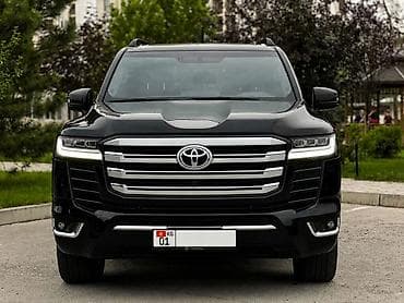 Toyota Land Cruiser: 2024 г., 3.5 л, Автомат, Бензин, Внедорожник at lalafo.kg Toyota Land Cruiser: 2024 г., 3.5 л, Автомат, Бензин, Внедорожник
