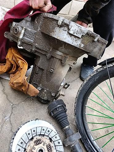 Коробка передач Механика Volkswagen at lalafo.kg Коробка передач Механика Volkswagen