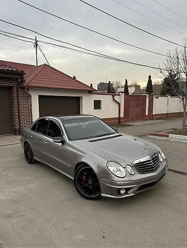 Mercedes-Benz E-класс AMG: 2003 г., 5 л, Автомат, Бензин, Седан at lalafo.kg Mercedes-Benz E-класс AMG: 2003 г., 5 л, Автомат, Бензин, Седан