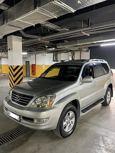 Lexus GX: 2005 г., 4.7 л, Автомат, Газ, Внедорожник at lalafo.kg — 1 Lexus GX: 2005 г., 4.7 л, Автомат, Газ, Внедорожник — 1