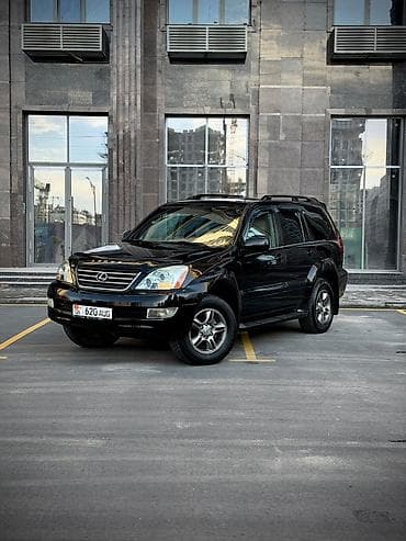 Lexus GX: 2003 г., 4.7 л, Автомат, Газ, Внедорожник at lalafo.kg Lexus GX: 2003 г., 4.7 л, Автомат, Газ, Внедорожник