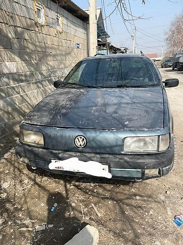 Volkswagen Passat Variant: 1988 г., Универсал at lalafo.kg Volkswagen Passat Variant: 1988 г., Универсал