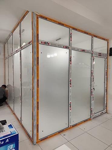 Алюминиевое окно на заказ, Тип окна: Витражные, Мансардные, Панорамные, Декоративные особенности: Декоративный переплет, Бесплатная установка, Без рассрочки at lalafo.kg — 1 Алюминиевое окно на заказ, Тип окна: Витражные, Мансардные, Панорамные, Декоративные особенности: Декоративный переплет, Бесплатная установка, Без рассрочки — 1