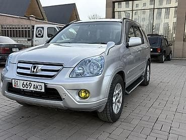 Honda CR-V: 2004 г., 2 л, Автомат, Бензин, Кроссовер at lalafo.kg Honda CR-V: 2004 г., 2 л, Автомат, Бензин, Кроссовер