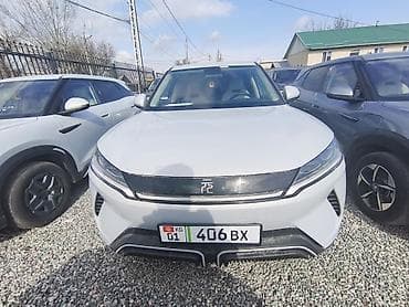 BYD Yuan Plus: 2024 г., 0.1 л, Автомат, Электромобиль, Кроссовер at lalafo.kg BYD Yuan Plus: 2024 г., 0.1 л, Автомат, Электромобиль, Кроссовер