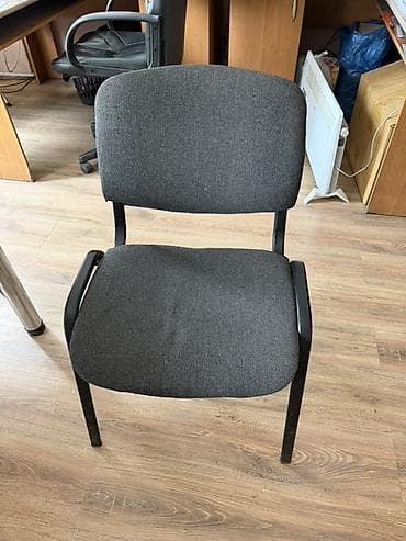 Офис креслолору: Офисный стул без подлокотников (5 штук) - Тип: стационарный lalafo.kg да — 1 Офис креслолору: Офисный стул без подлокотников (5 штук) - Тип: стационарный — 1