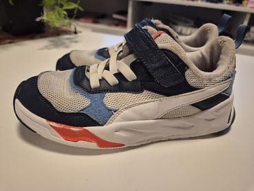 Детские кроссовки Puma,оригинал в хорошем состоянии - Застёжка: шнурки at lalafo.kg Детские кроссовки Puma,оригинал в хорошем состоянии - Застёжка: шнурки