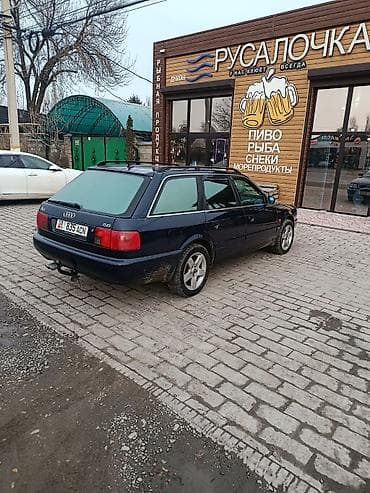 Audi A6: 1995 г., 2.6 л, Механика, Бензин, Универсал at lalafo.kg — 5 Audi A6: 1995 г., 2.6 л, Механика, Бензин, Универсал — 5