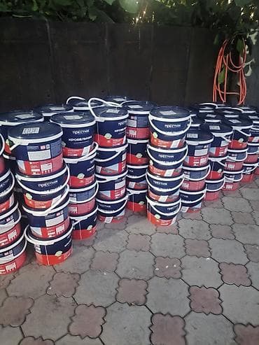 Гидрофобдук сиңдиргич: Краска «Престиж» Кровельная, атмосферостойкая, водно-дисперсионная lalafo.kg да — 2 Гидрофобдук сиңдиргич: Краска «Престиж» Кровельная, атмосферостойкая, водно-дисперсионная — 2