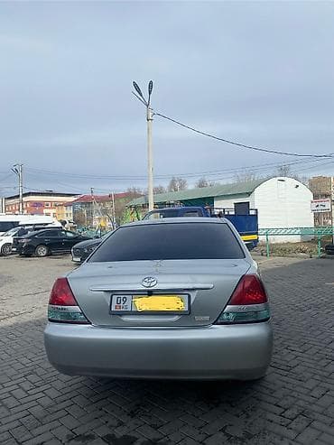 Toyota Mark II: 2003 г., 2 л, Автомат, Бензин, Седан at lalafo.kg Toyota Mark II: 2003 г., 2 л, Автомат, Бензин, Седан