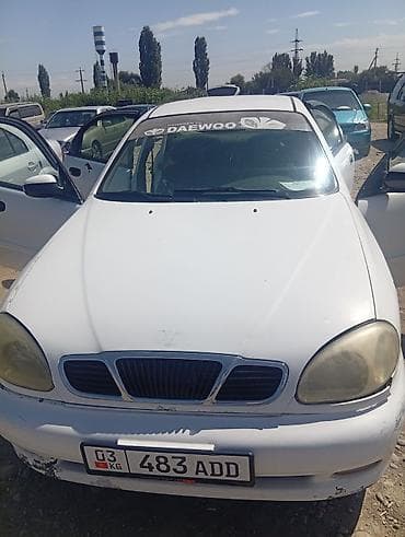 Daewoo Lanos: 1997 г., 1.5 л, Механика, Бензин, Седан at lalafo.kg Daewoo Lanos: 1997 г., 1.5 л, Механика, Бензин, Седан