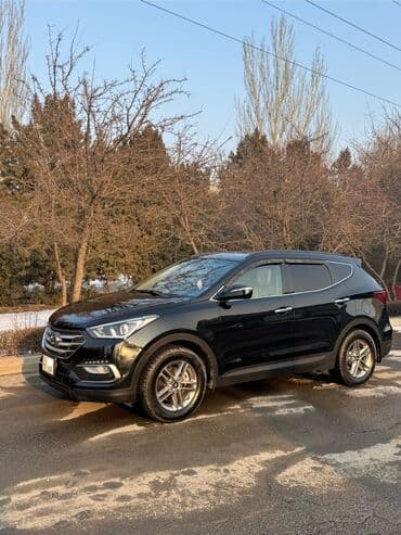 Hyundai Santa Fe: 2018 г., 2.4 л, Автомат, Бензин, Внедорожник at lalafo.kg Hyundai Santa Fe: 2018 г., 2.4 л, Автомат, Бензин, Внедорожник