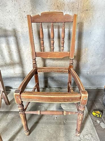 Реставрация стулья от 300 до 2000 любой сложности, приедем обсудим at lalafo.kg Реставрация стулья от 300 до 2000 любой сложности, приедем обсудим