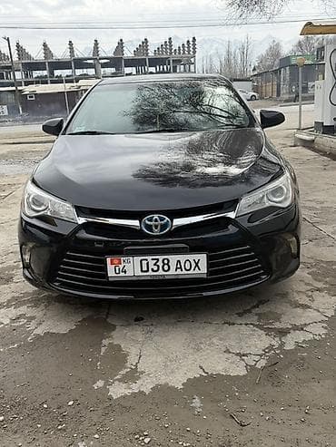 Lotus: Toyota Camry: 2015 г., 2.5 л, Автомат, Бензин, Седан at lalafo.kg — 1 Lotus: Toyota Camry: 2015 г., 2.5 л, Автомат, Бензин, Седан — 1