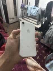 IPhone Xr, Б/у, 64 ГБ, Белый, Чехол, 78 % at lalafo.kg IPhone Xr, Б/у, 64 ГБ, Белый, Чехол, 78 %